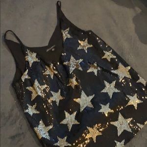 Stars shinny blouse! ❤️